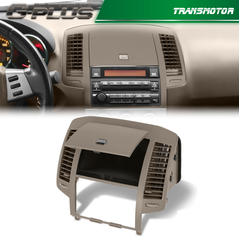 Select 05-06 Altima Center Dash Altima Center Dash Cubby Vent