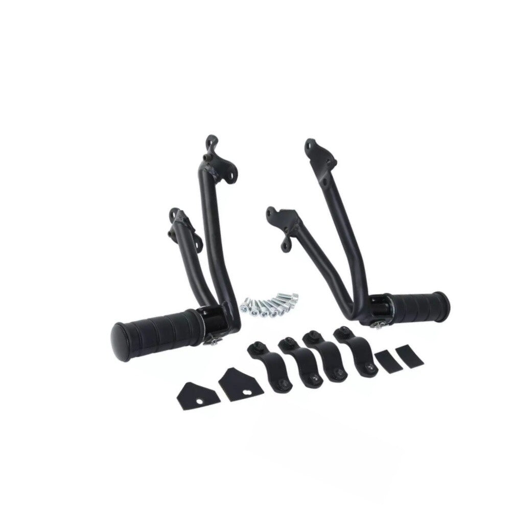 Rear Passenger Footpeg Mount Rack Kit Fit for Kawasaki Vulcan 650 VN650 2015-18