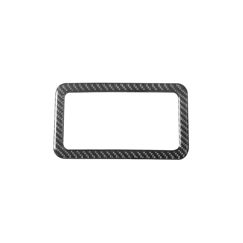 Carbon Fiber Rear Light Outer Frame Trim For Silverado/tahoe/ for sierra 2007-2014
