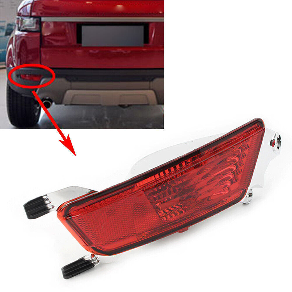 Bumper Fog Lamp Light Rear Left for Land Rover for Range Rover Evoque LR025149 Red