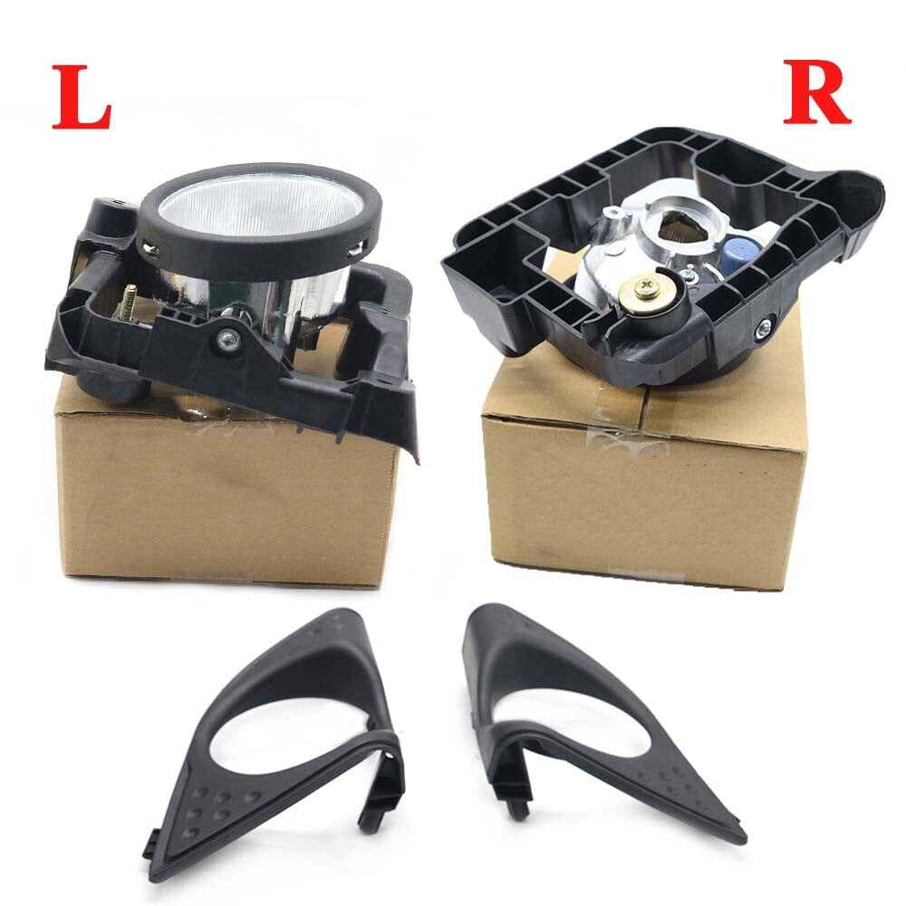 Left Right Glass Fog Driving Light Lamp Cover without bulb for Acura TSX 09 10