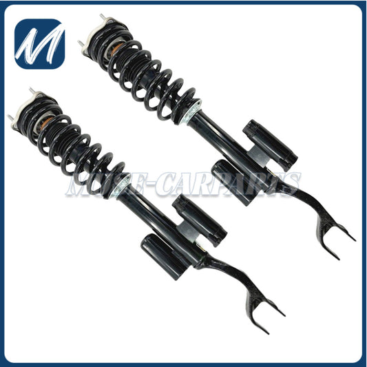 Pair Fit for Porsche for Panamera 970 2010-2016 Front L & R Shock Strut Assembly PASM