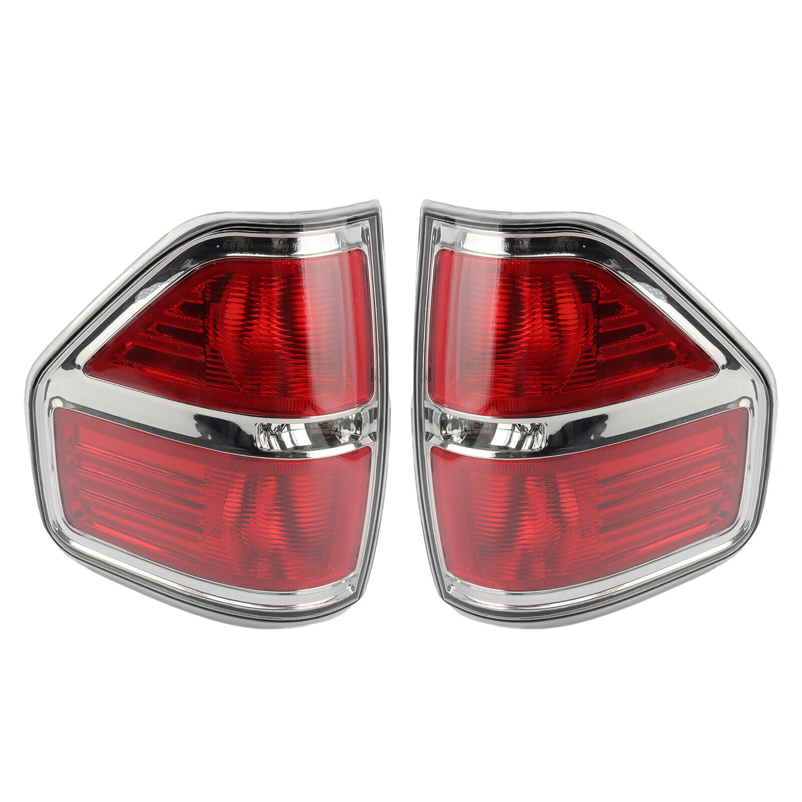 2PCS Tail Light Set For 2009-2014 for Ford F-150 Styleside Left and Right Tail Lamp