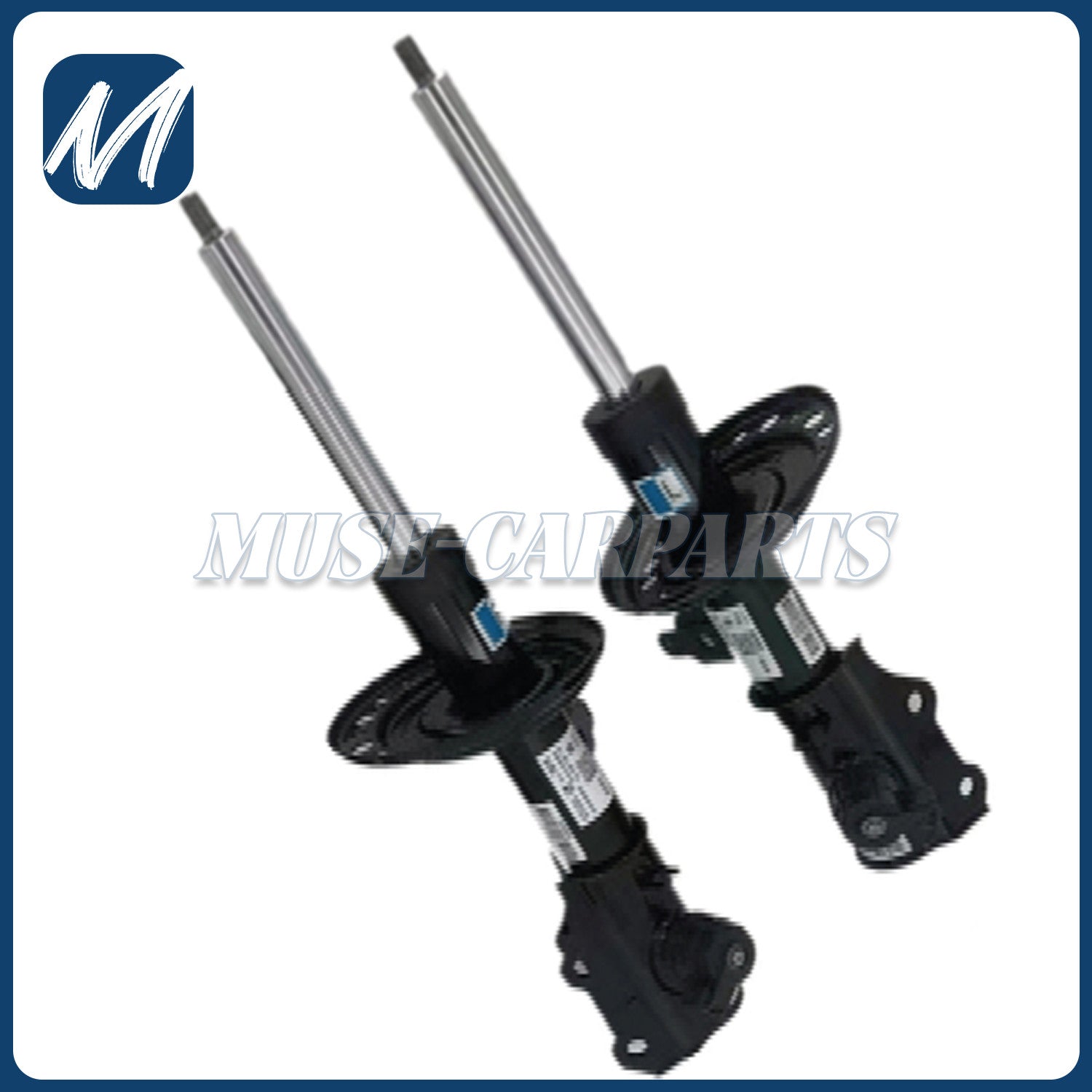 Two rear shock absorber struts are suitable for Mercedes-Benz W140, S420, S500, S600, CL500, and CL600.