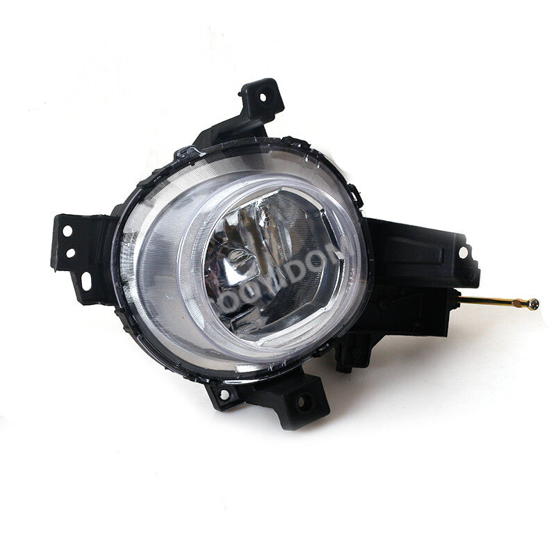 Left front bumper driver fog light with connector for 2017-2019 for Kia Soul