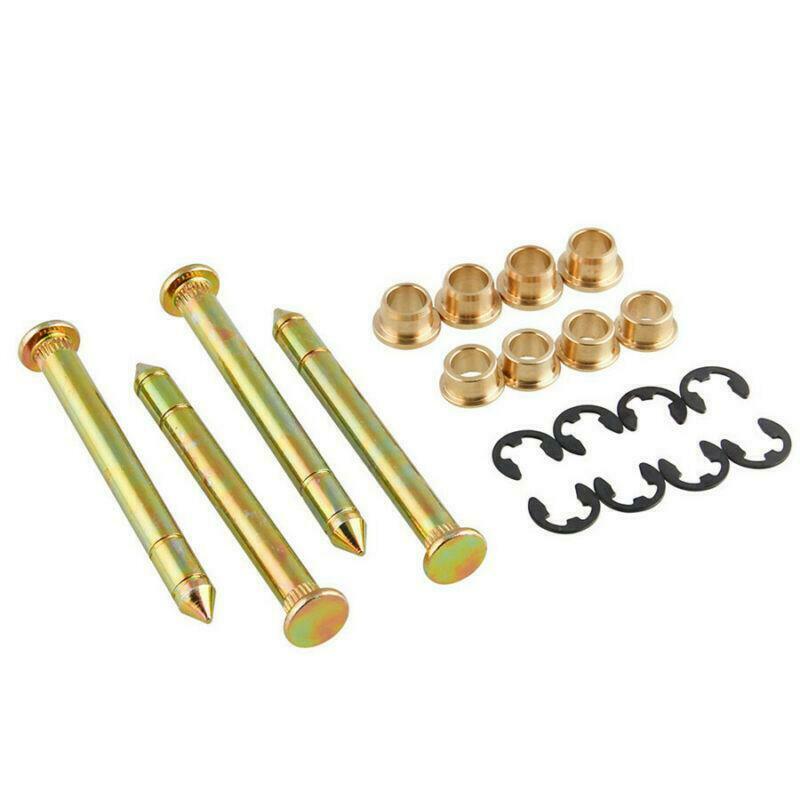 4PCS Car Set Heavy Duty Door Hinge Pin Bushing Kit Universal for Truck SUV