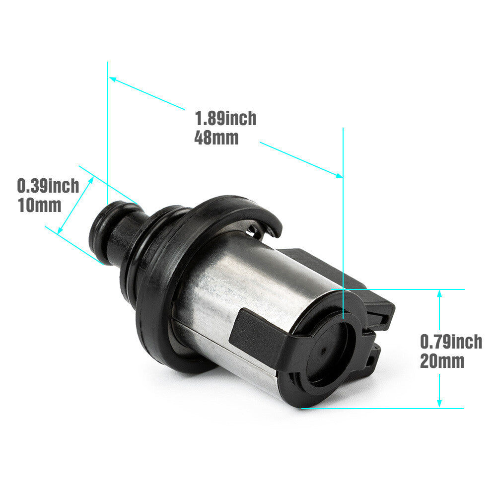 One torque converter transmission locking solenoid valve TR580 TR690 for Subaru Forester