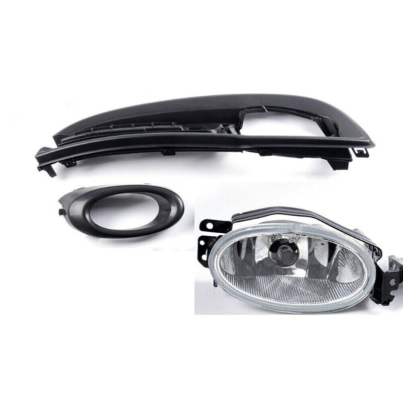 Suitable for 2013-15 for Honda for Civic sedan, right front fog light frame, fog light semi-assembled.