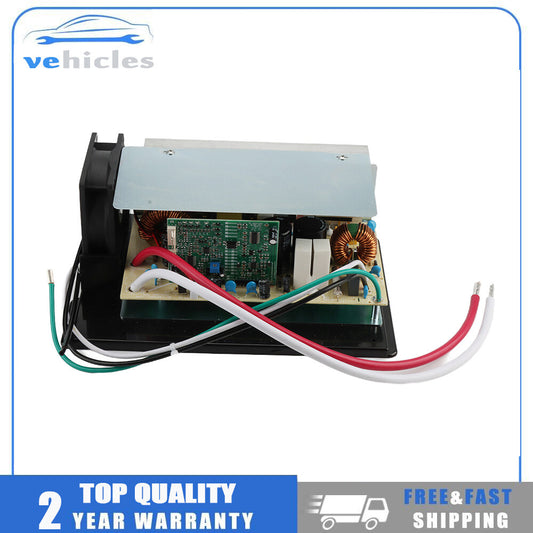 The new WF-8955-AD-MBA RV power converter motherboard assembly is suitable for RVs and campervans with a power rating of 55 amps.
