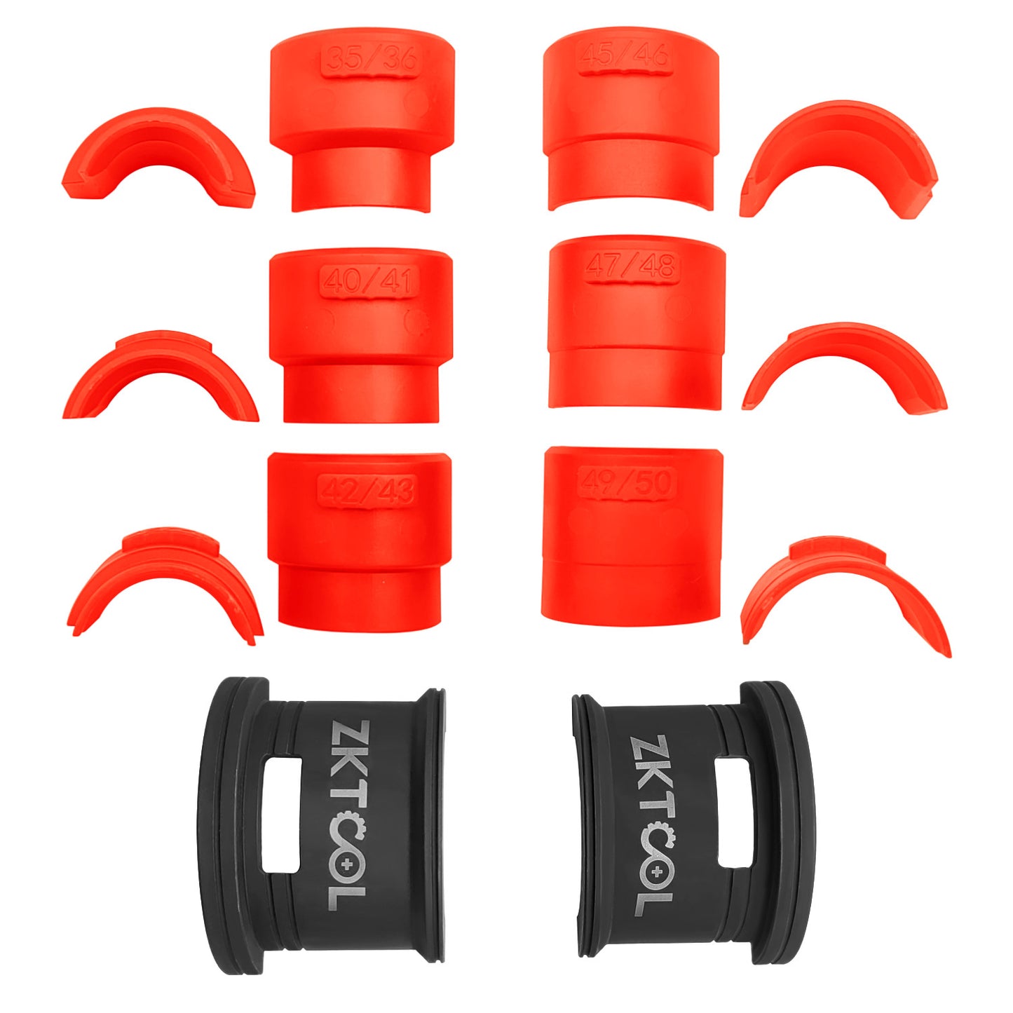 Universal Motorcycle Bike Fork Seal Driver Tool Kit Installer Driver Set 35-50mm