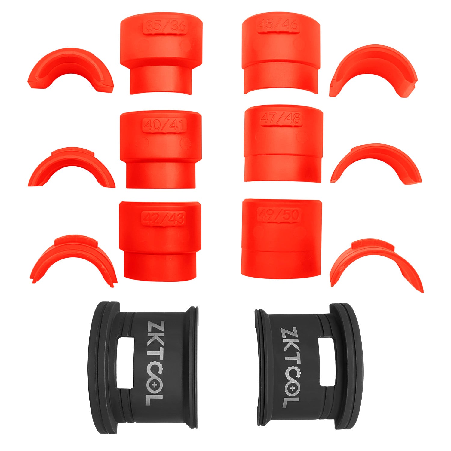 Universal Motorcycle Bike Fork Seal Driver Tool Kit Installer Driver Set 35-50mm
