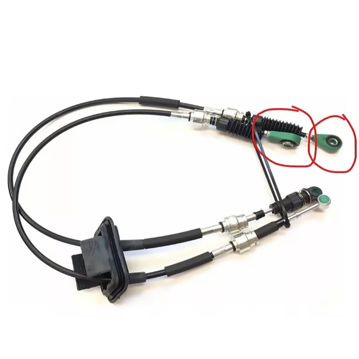 3Pcs Gear Linkage Control Cable Both End Repair Kit For Bipper Nemo Fiorino Qubo