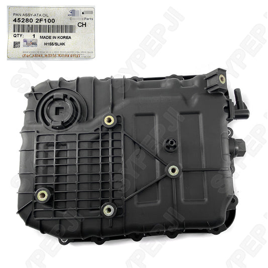 45280-2F100 Transmission Oil Pan Suitable for 2017-19 for Kia Forte and for Hyundai for Elantra 2.0L (New)