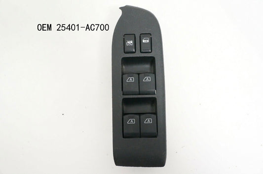 For 2005 for Infiniti G35 LH Driver Master Power Window Switch 25401-AC700 VA579 NEW