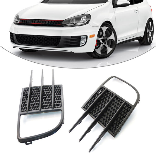 Front Lights Fog Cover Lamp Hood Fit for VW for Golf 6 MK6 2008-13 for Volkswagen GTI 2pcs