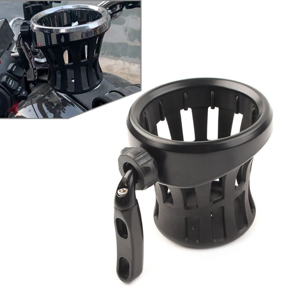 Handlebar Cup Holder Drink W/Mesh Basket for Honda Goldwing GL1800 2001-2021
