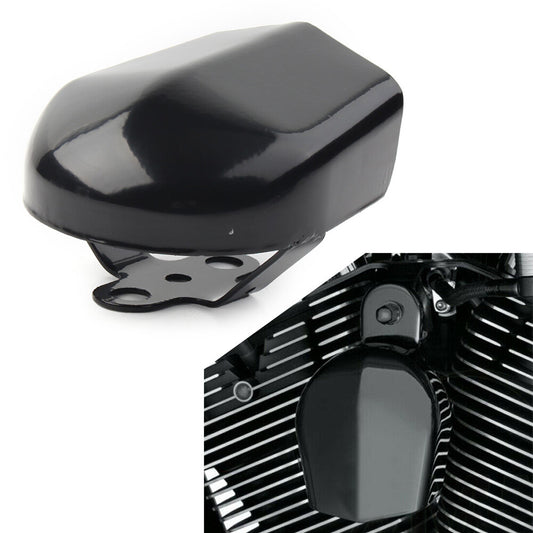 Horn Cover for Harley Touring Road King Glide Street FLHR FLHX 1993-2018 Black