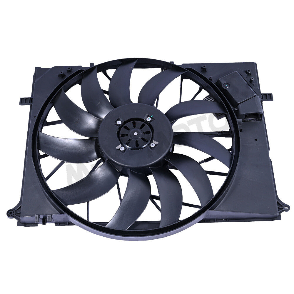 Radiator Cooling Fan Assembly for Mercedes-Benz C215 W220 S500 S600 A2205000293