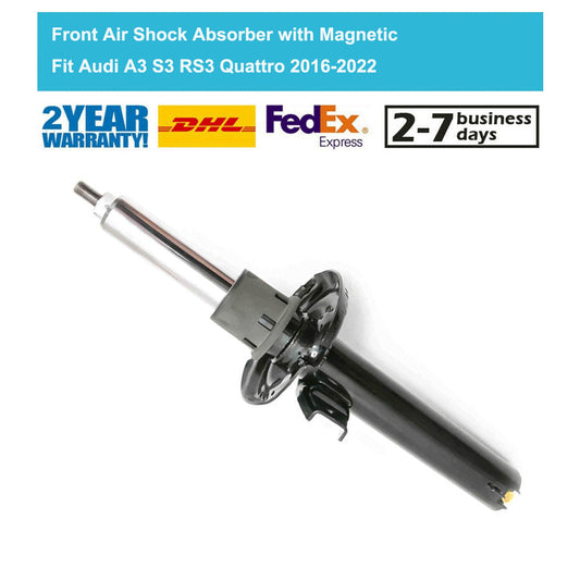 for Audi A3 S3 RS3 2016-2020 8V0413029 Front Left or Right Shock Absorber Strut