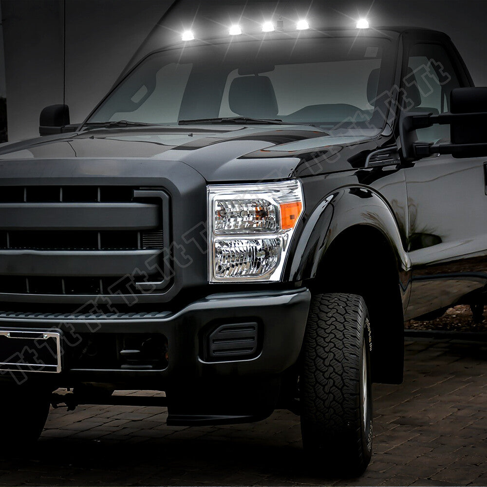 White LED, Longguang LED, Black LED 1999 - 2016 F250 F350 Super Duty