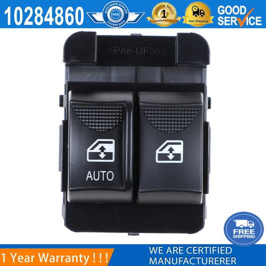 The front left driver's window switch is applicable to 2000-2005 for Chevrolet Monte Carlo 10284860