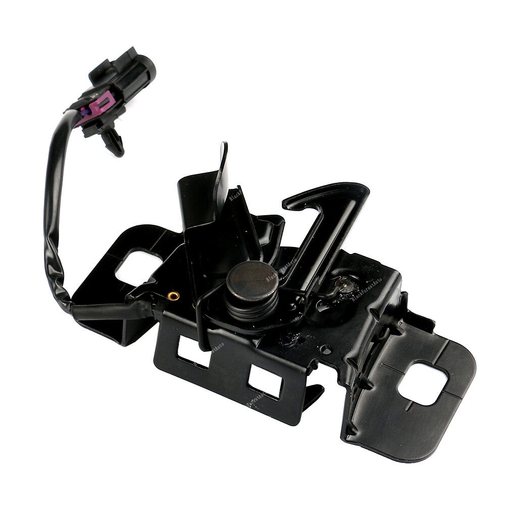 #20951349 Black Fit for Cadillac GM SRX 2010 2011 Car Hood Lock Latch