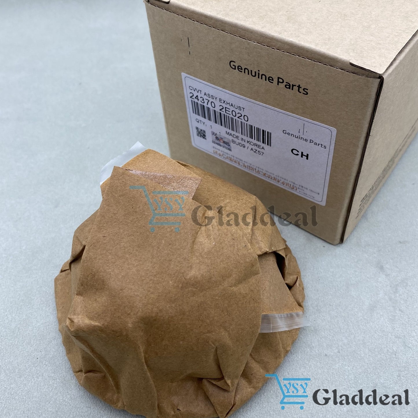 Equipment Manufacturer ( ) New OE Exhaust CVVT Gear for Hyundai 14-20 and for Kia 17-20 1.8L 2.0L 23470-2E020