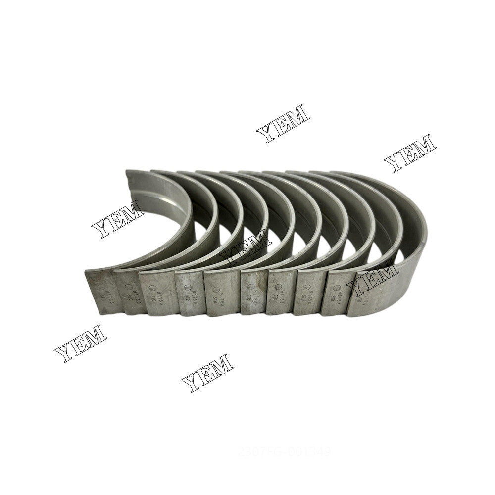 4BE2 Main Bearing Crankshaft Bearing for Isuzu Machinery Diesel Engine Parts