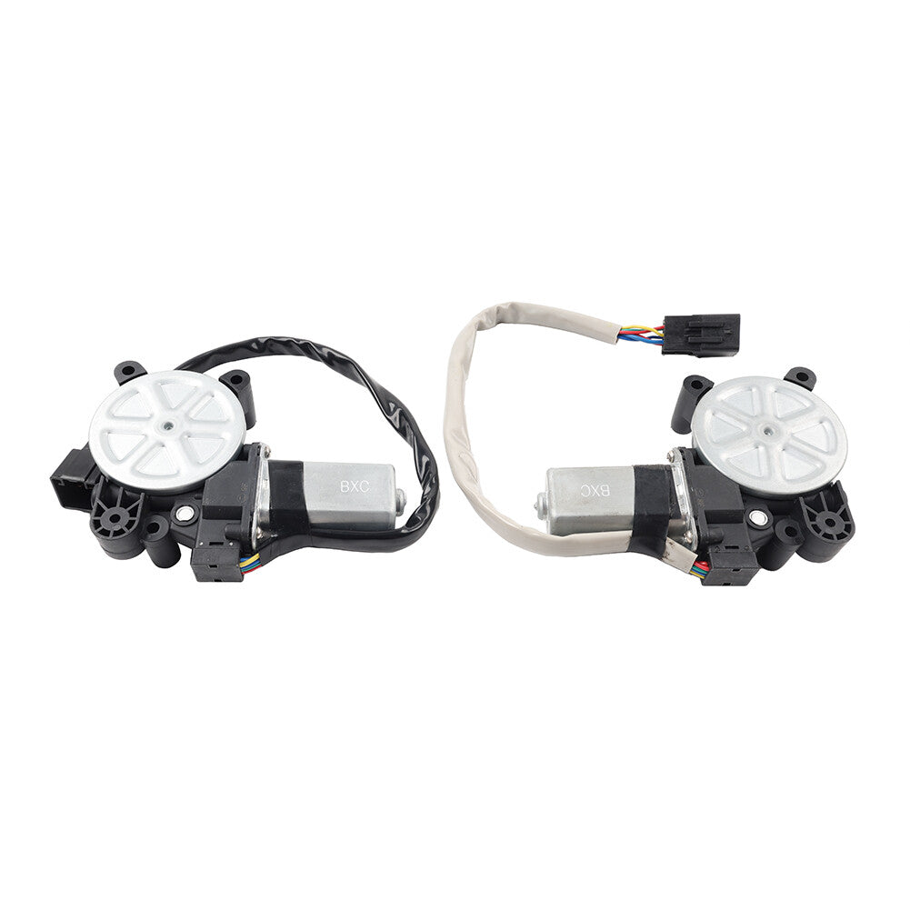 1 Pair Power Window Lift Motor for Land Rover LR2 Sport Utility 2006-2015