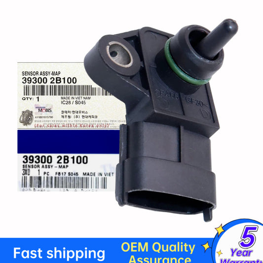 map sensor compatible with 2011-2020 for Hyundai and 2012-2019 for Kia 393002B100 models.