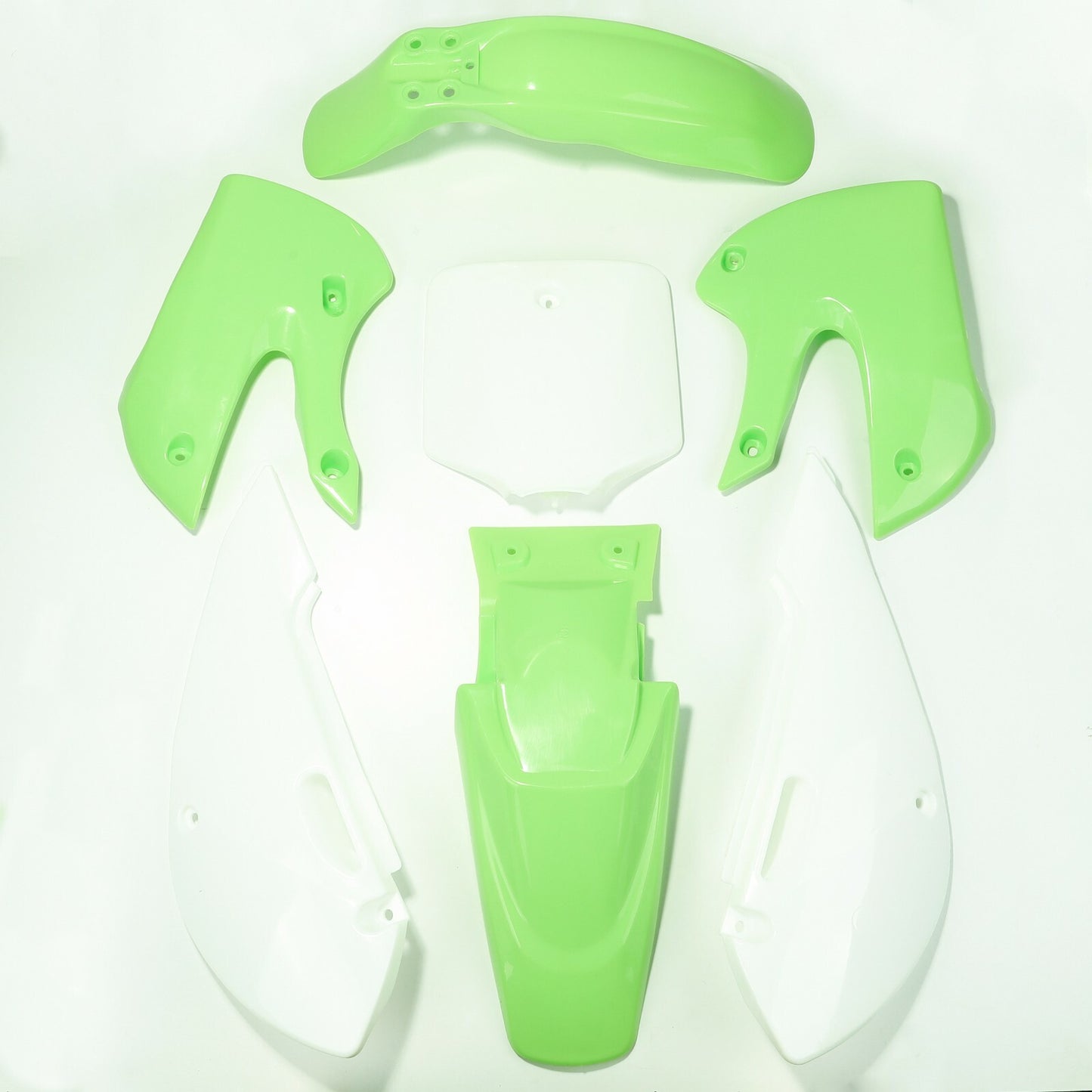 Plastics Fender Decal Sticker Kit for Seat KLX110 KX65 Pit Dirt Bike 110cc 125cc 140