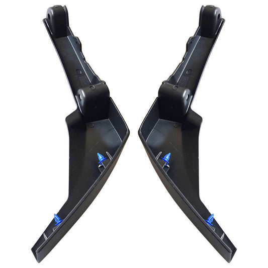 Pair Front Bumper Wheel Molding Extension Fit for Range Rover Evoque 2012-2015