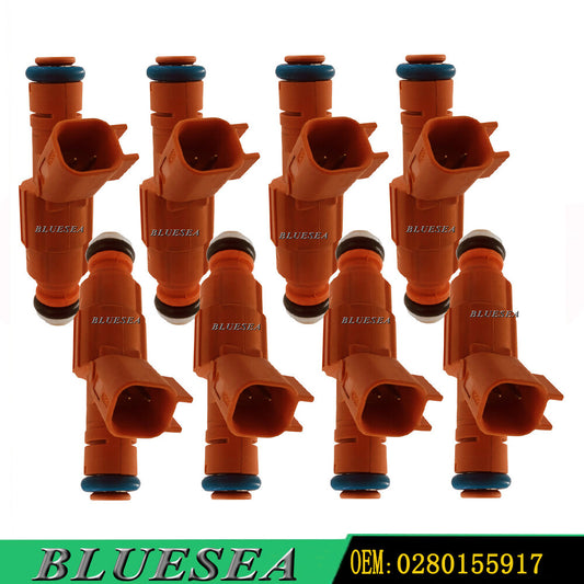 8 Fuel Injectors for Ford F-150 Expedition for Navigator F-250 Super Duty 5.4L V8L