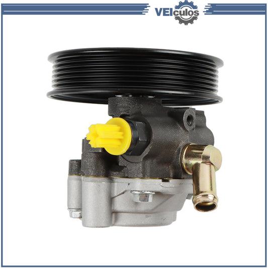Power Steering Pump w/ Pulley For 2002-2006 for Toyota Sequoia Tundra 4.7L 21-5264