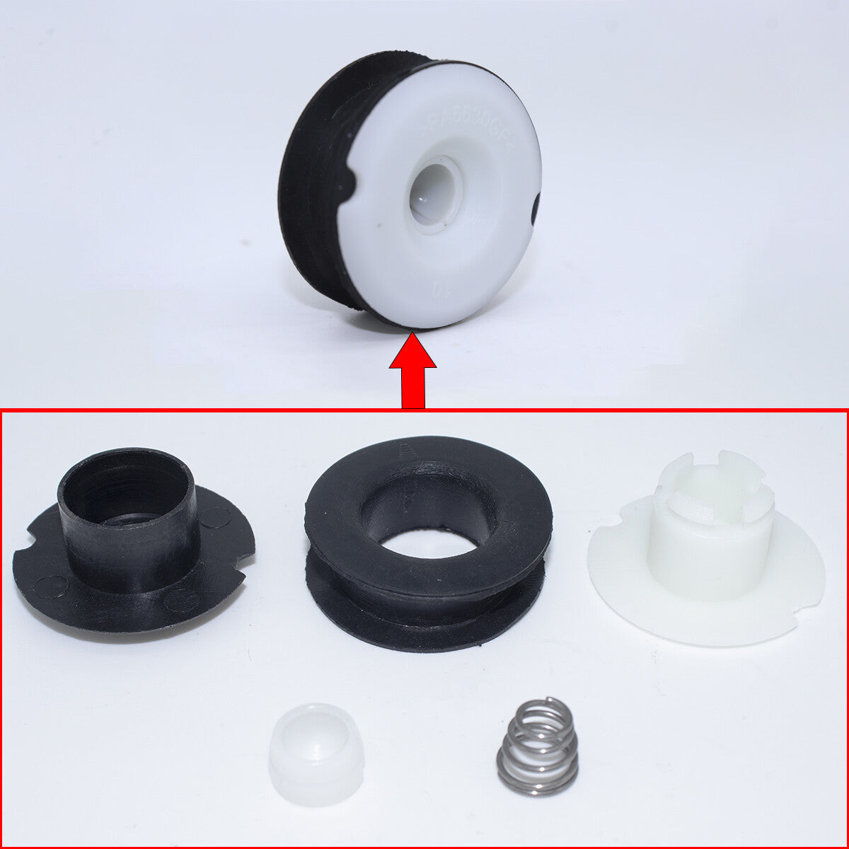 Gear Shifter Cable Linkage Bush Repair Kit for Suzuki Celerio 1.0 L Petrol 14-20