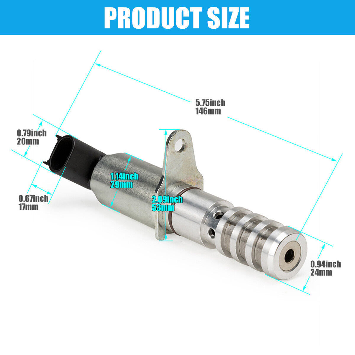 for Chevrolet for GMC for Hummer 12615873 VVT Variable Valve Timing Solenoid Actuator