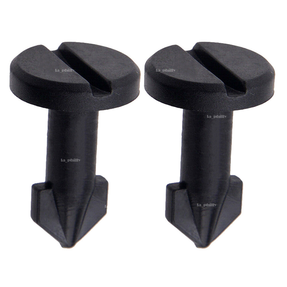 2x Car Front Engine Appearance Cover Stud ABS for Acura for MDX for Honda Odyssey for Accord