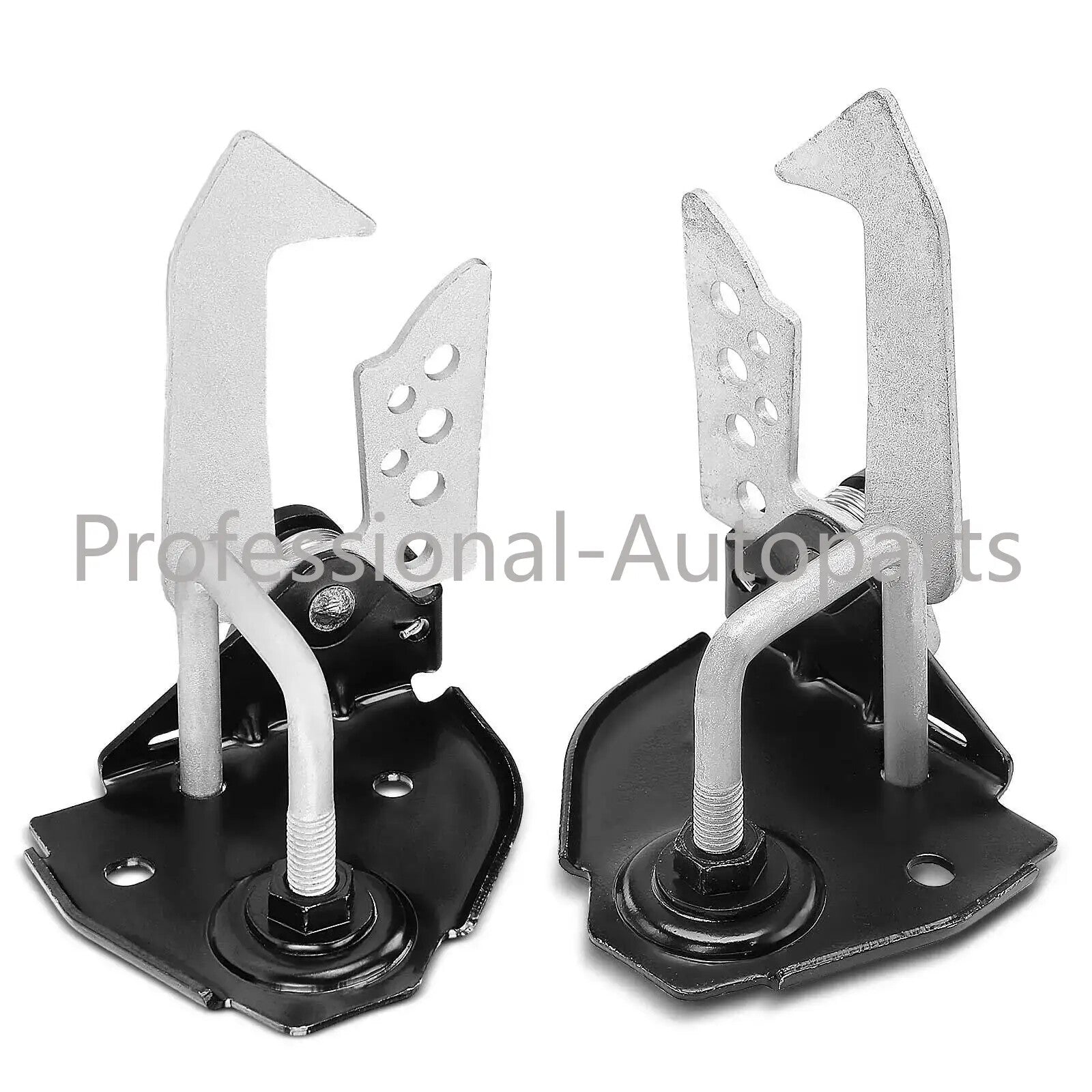 1Pair Front Upper Hood Latch Lock for BMW 528i 535i 640i 750i M6 Z4 740Li xDrive