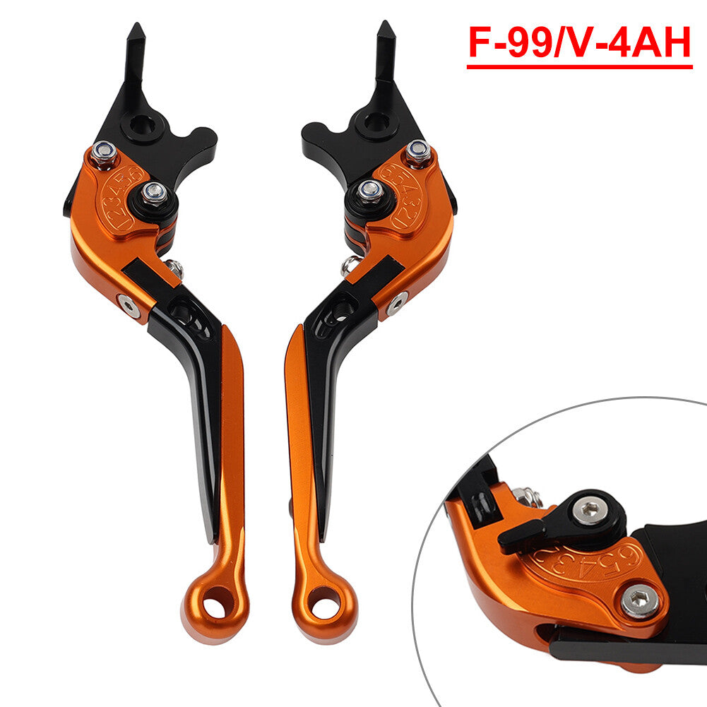 CNC Folding Extendable Brake Clutch Levers for Honda CBR1000RR-R/SP 2020-2022 22