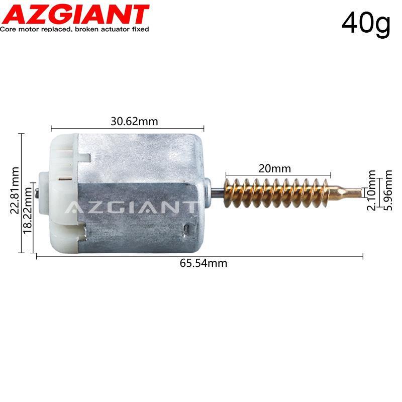 The tailgate lock actuator is suitable for 2008-17 for Buick Enclave/2007-10 for Saturn Prospect.