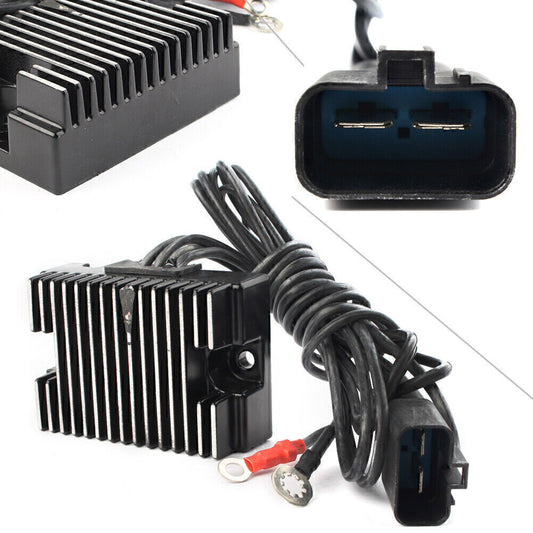 for Harley Dyna Glide Heritage Softail 1450 Moto Voltage Regulator Rectifier