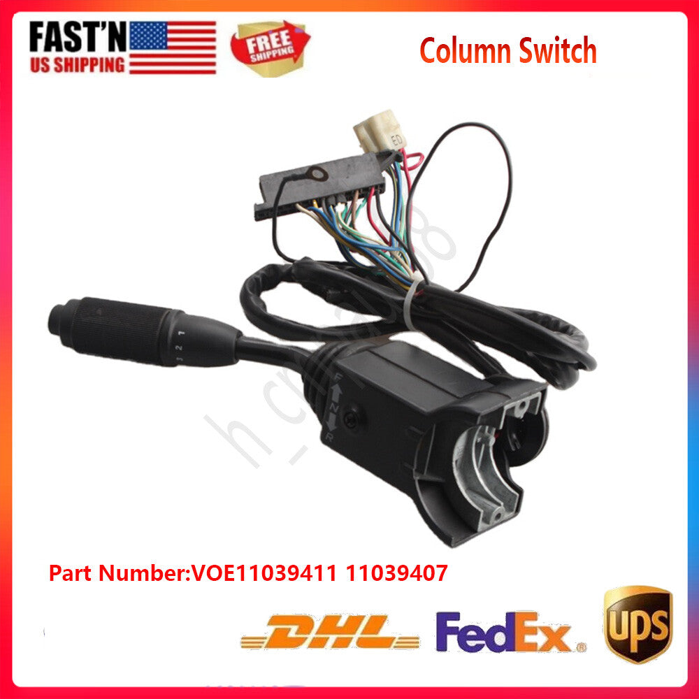 Column Switch 11039407 VOE11039411 for VOLVO L50B L50C L50D L50E for VOLVO BM EW205D