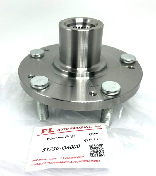 Front Wheel Hub for Kia Seltos for Hyundai Creta 20 Cantus 20 Alcazar 20 51750-Q6000