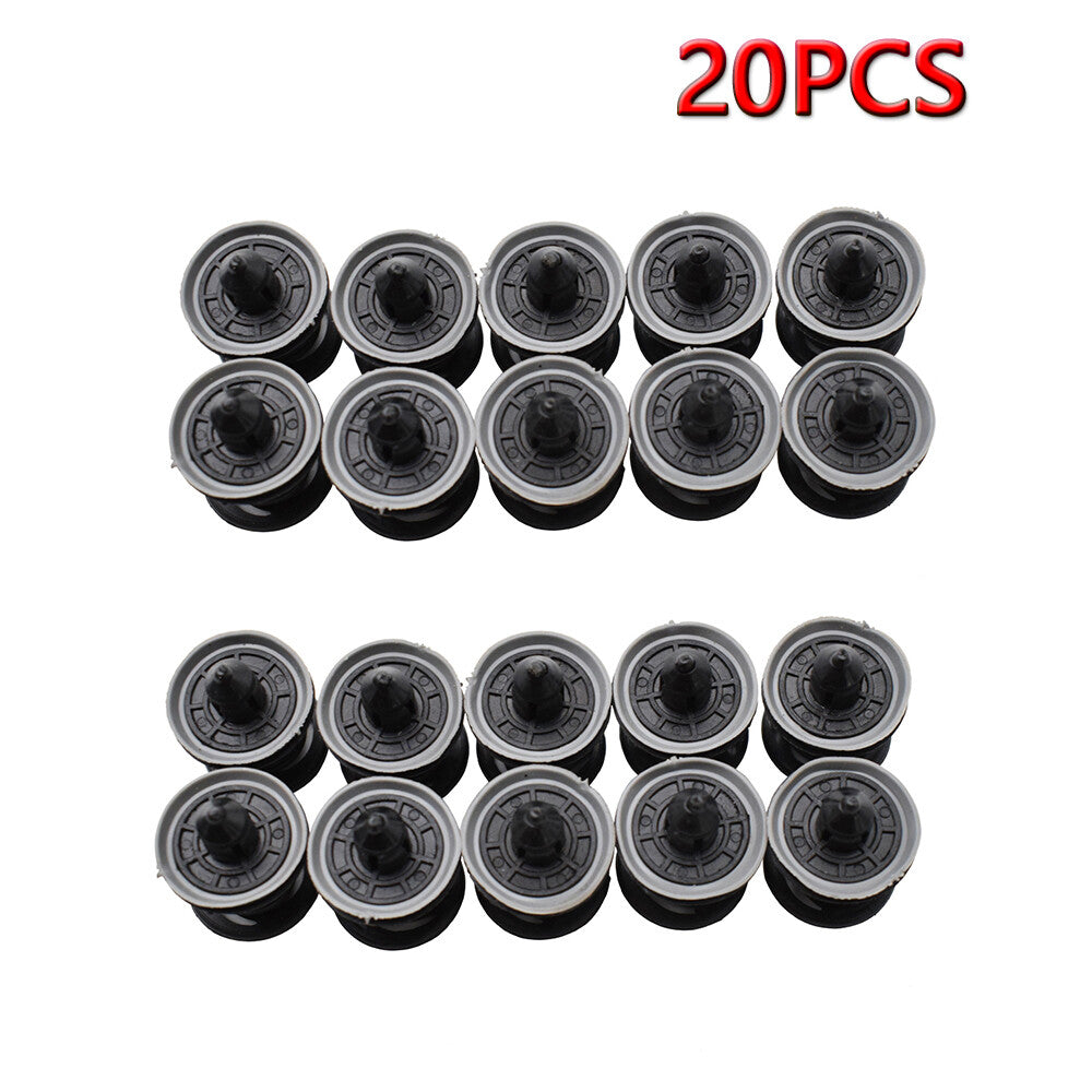 20PCS/lot Auto Interior Door Card Trim Panel Clips Fastener Clips for Volkswagen