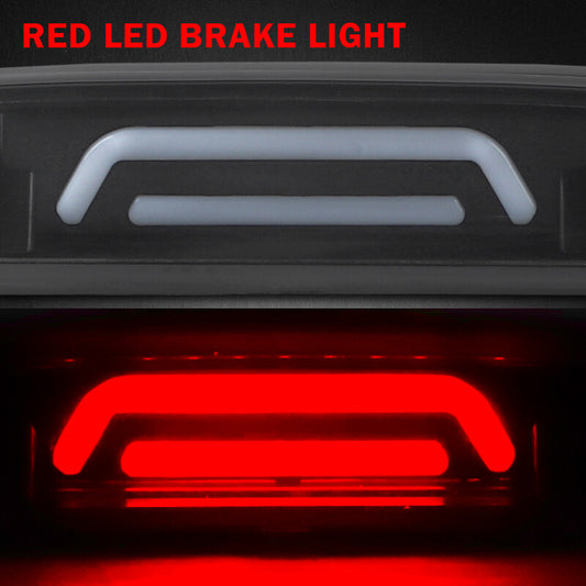 Smoked LED Third 3rd Rear Brake Stop Tail Light Red For 1995-2017 for Toyota Tacoma