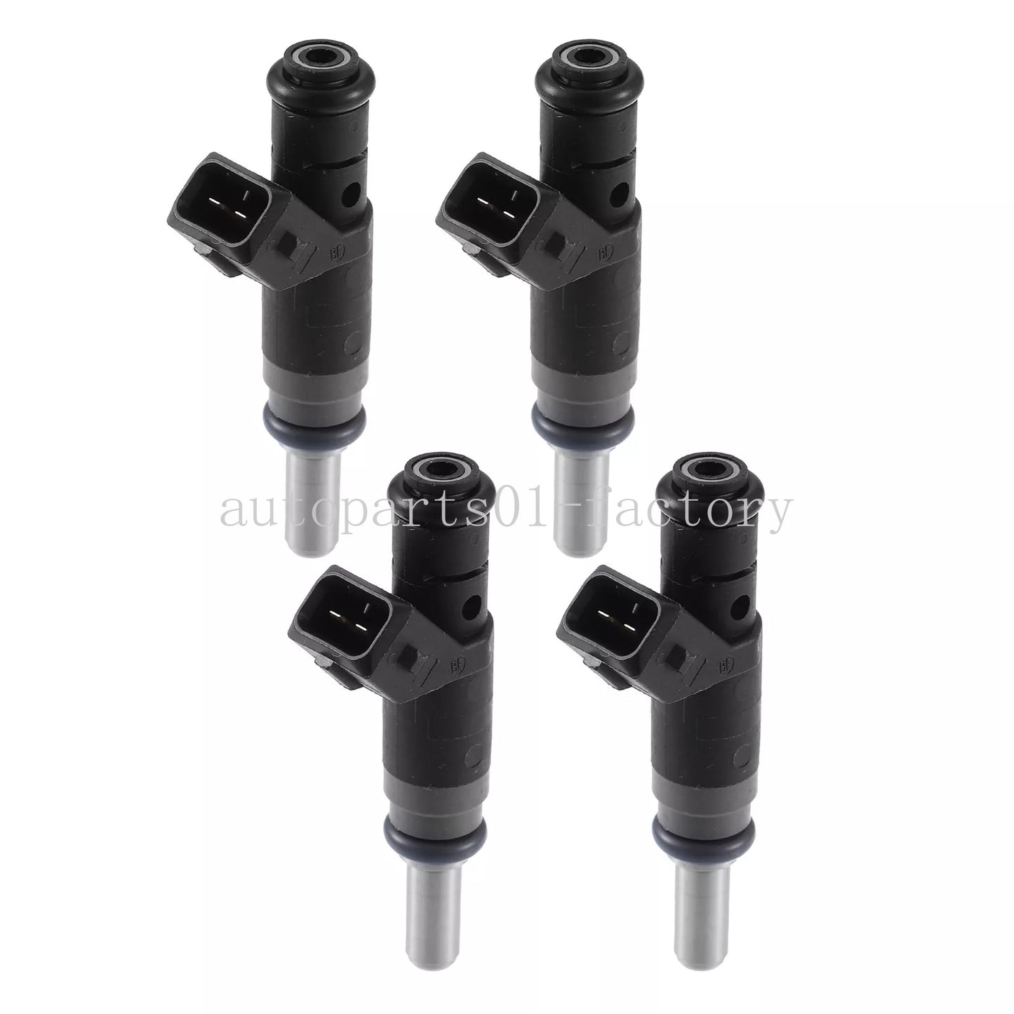 4PCS 13537506158 Fuel Injectors for BMW 3 Series 116i 118i 120i E87 2003-2011