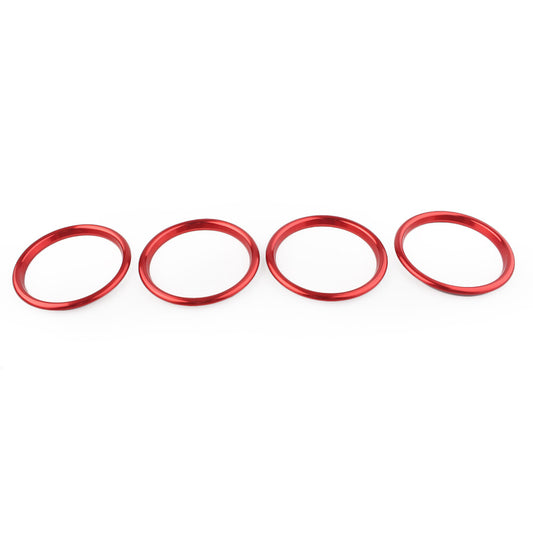 Interior Inner Air Vent Outlet Trame Ring Cover Trim for Audi A3 S3 Q2L 8V 12-19