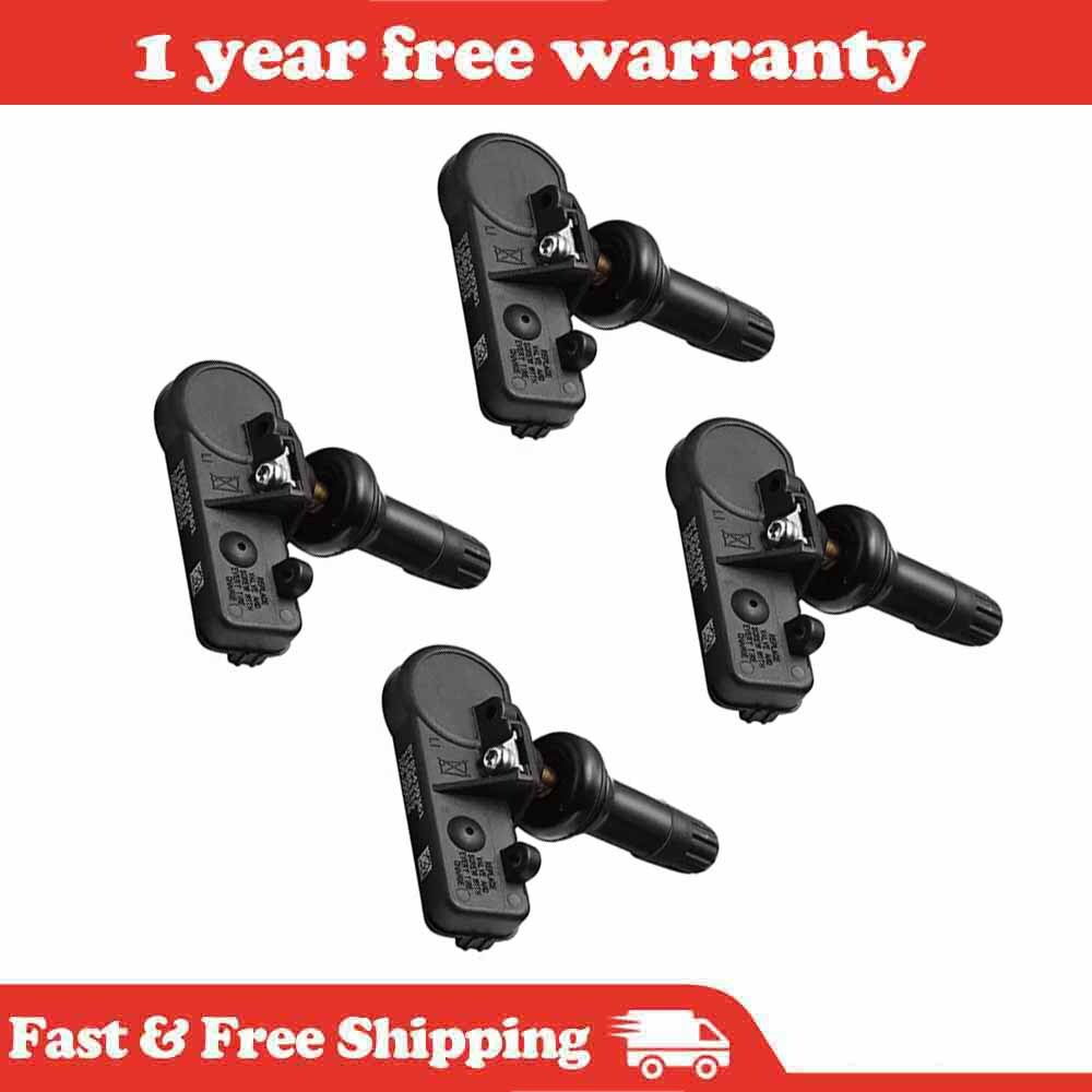 4X Tpms Tire Pressure Sensor 315Mhz Fits for Gmc for Chevy for Buick 20923680 13586335
