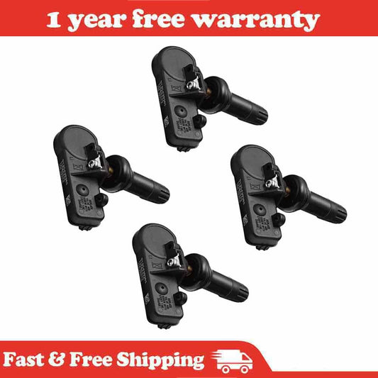 4X Tpms Tire Pressure Sensor 315Mhz Fits for Gmc for Chevy for Buick 20923680 13586335