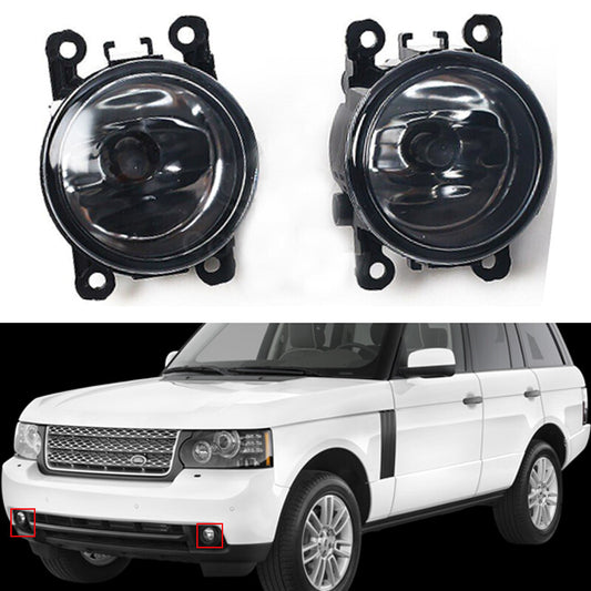 1 Pair front bumper fog lights for Range Rover Sport 2010 2011 2012 2013